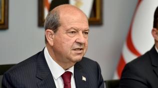 KKTC tarihinde bir ilk! "Bayrağımızla katıldık" diyerek Cumhurbaşkanı Erdoğan'a teşekkür etti