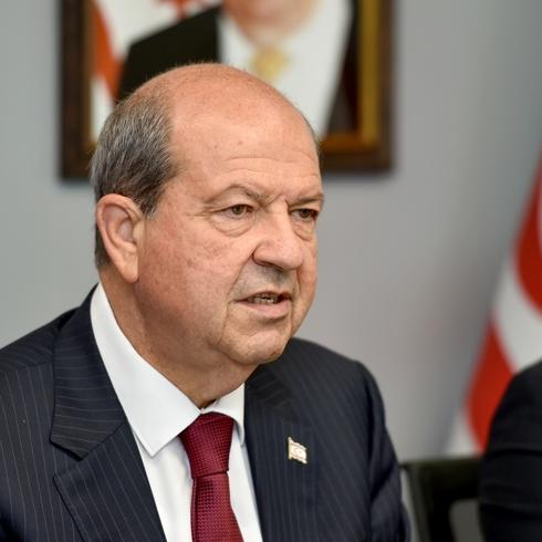 KKTC tarihinde bir ilk! "Bayrağımızla katıldık" diyerek Cumhurbaşkanı Erdoğan'a teşekkür etti