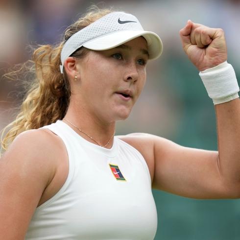 Wimbledon'da Mirra Andreeva, 4. tura çıktı