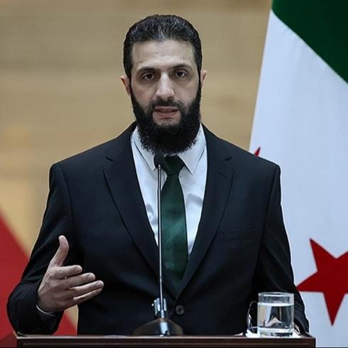 Yeni dönemde ilk temas: Suriye Cumhurbaşkanı Şara, İngiliz bakan Lammy'i kabul etti