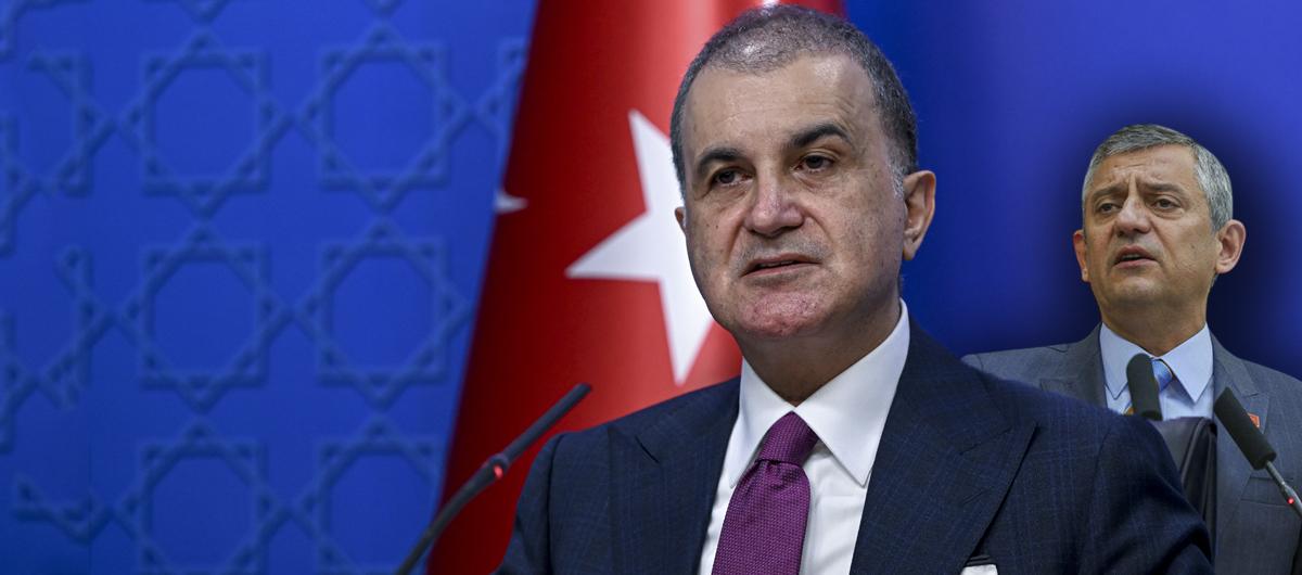 AK Parti Sözcüsü Çelik'ten CHP'ye sert tepki: Çirkin ve ahlak yoksunu ifadeleri kınıyoruz