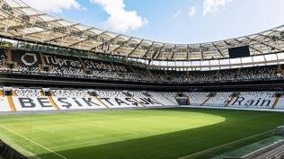 Stadyumda şampiyonluk hazırlığı