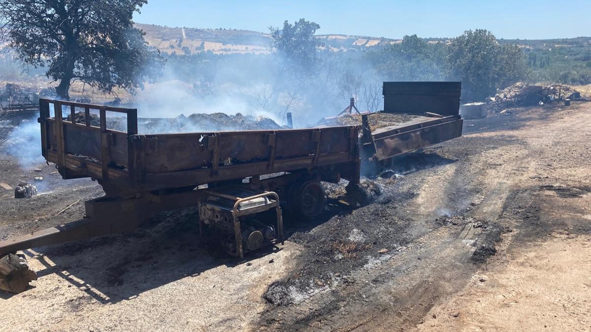 anakkale'de bozuk orman alannda kan yangn kontrol altna alnd