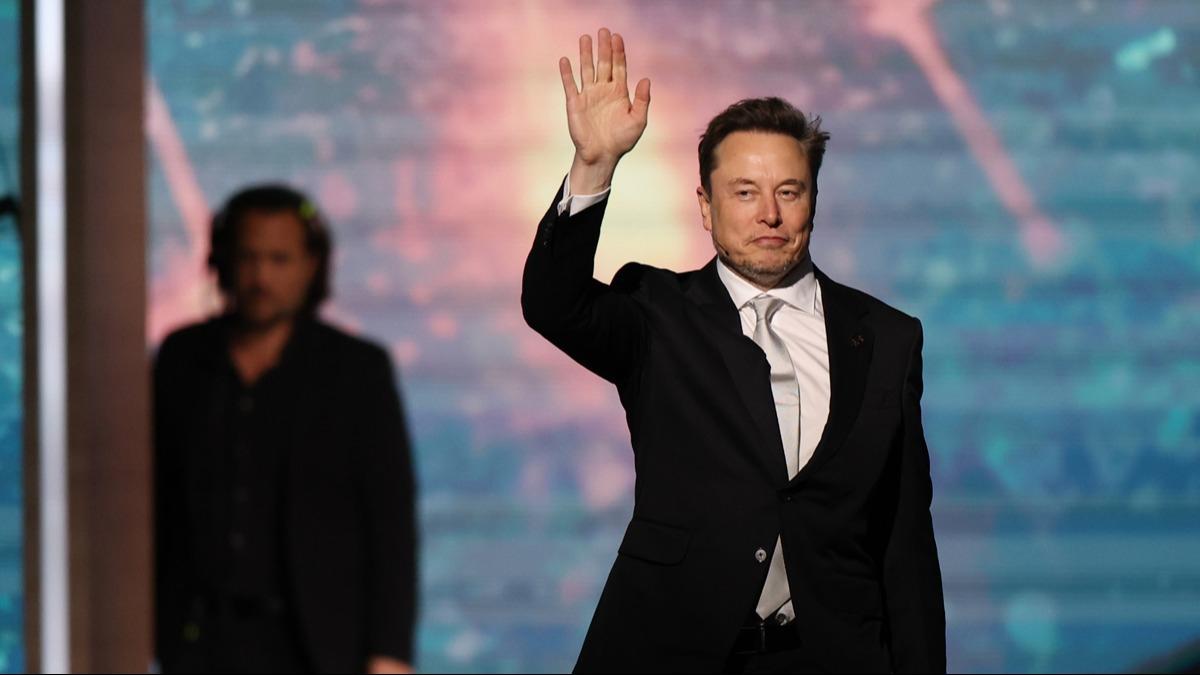 Elon Musk Trump'a rakip oldu: Amerika Partisi'ni tantt