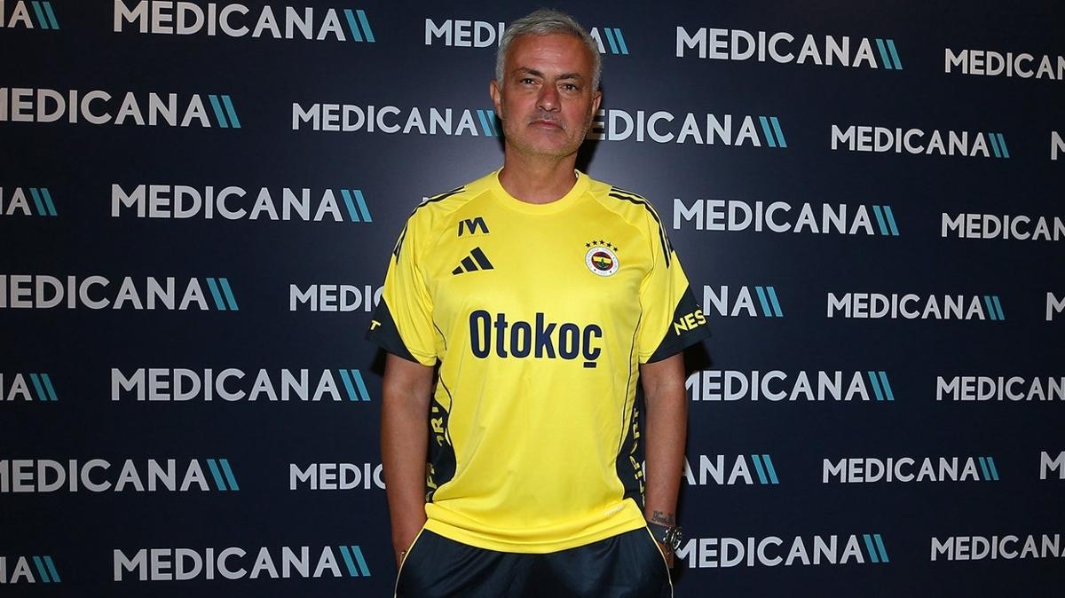 Fenerbahe'de sezon ncesi salk kontrolleri balad