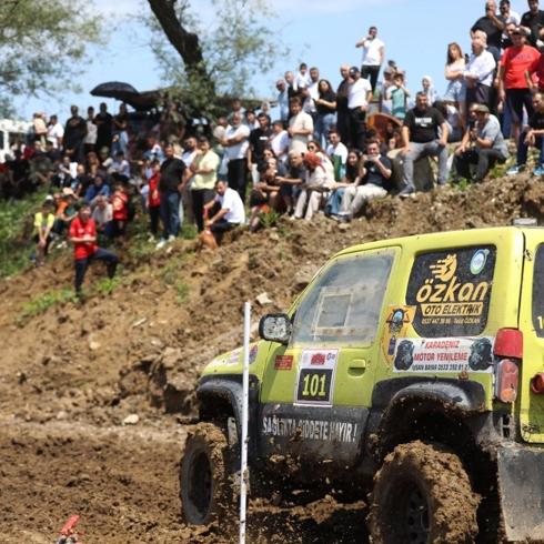 Karadeniz Off-Road Kupası 2. ayak yarışı Ordu'da yapıldı