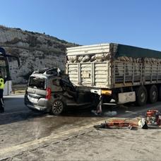 Mersin'de katliam gibi kaza