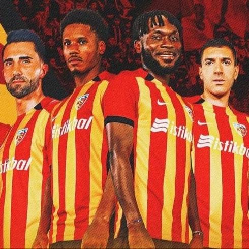 Kayserispor'da 6 futbolcuyla yollar ayrıldı