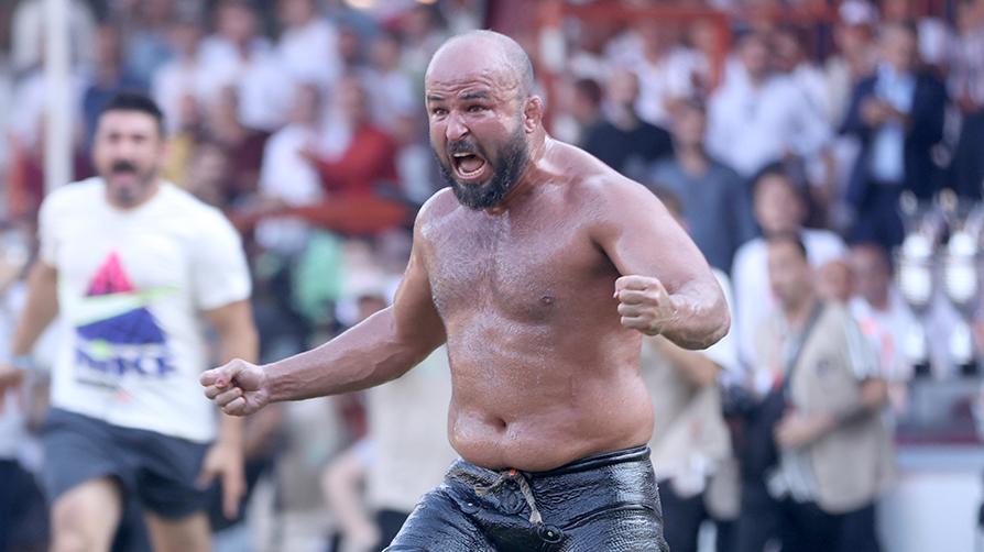 Kırkpınar'da şampiyon belli oldu