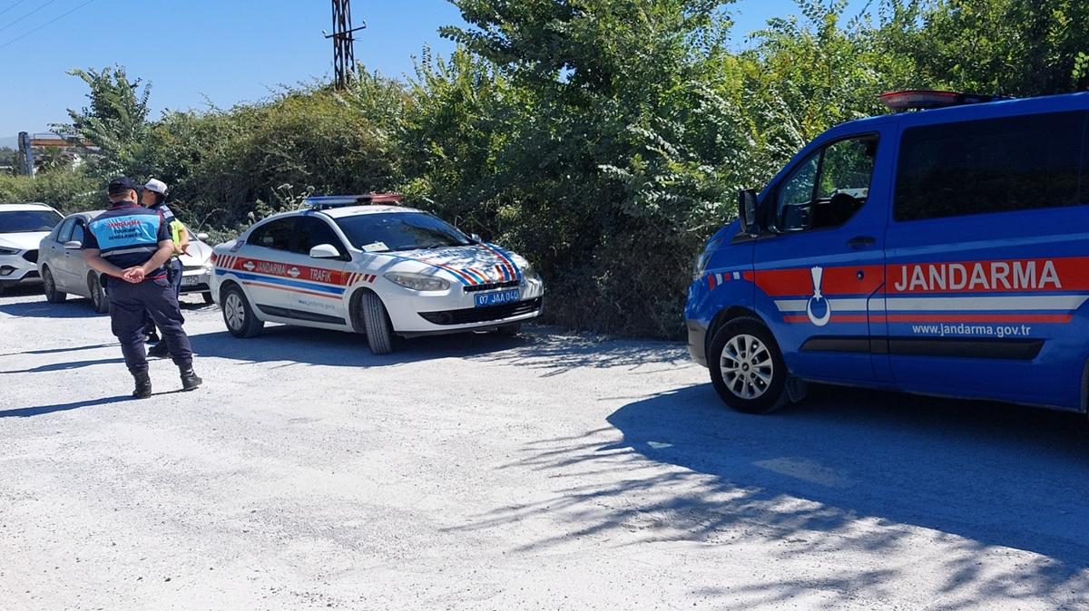 Manavgat'ta aslan panii! Saldrya urayan vatanda anlatt: Aslanla bir sre boutuk