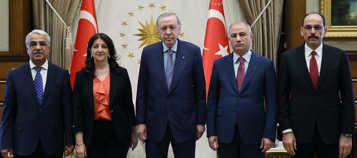 Adım adım "Terörsüz Türkiye"ye... Cumhurbaşkanı Erdoğan'dan kritik kabul