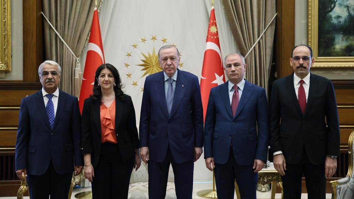 Adım adım "Terörsüz Türkiye"ye... Cumhurbaşkanı Erdoğan'dan kritik kabul