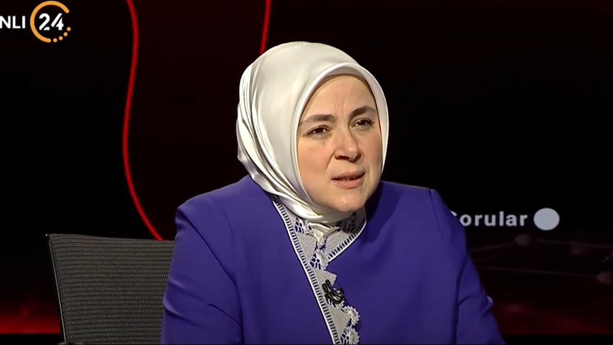AK Parti Kadn Kollar Bakan Ercan 28 ubat' iaret etti: Hibir zaman devletin maln yakmadk, ykmadk