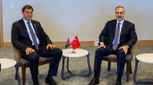 Bakan Fidan, Brezilyalı mevkidaşı Rıjenkov ile görüştü