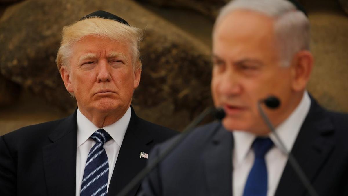 Beyaz Saray duyurdu.. Trump ve Netanyahu grecek