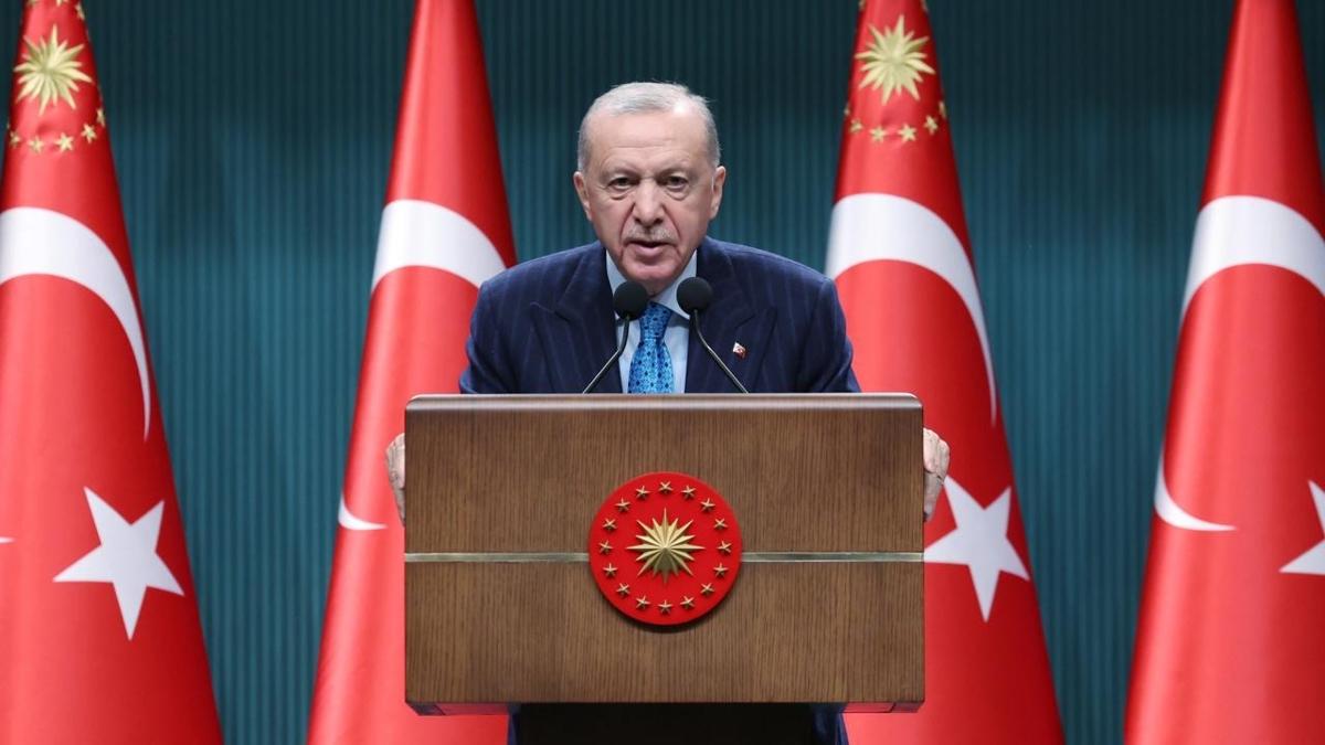Cumhurbakan Erdoan, bugn DEM Parti heyetini kabul edecek