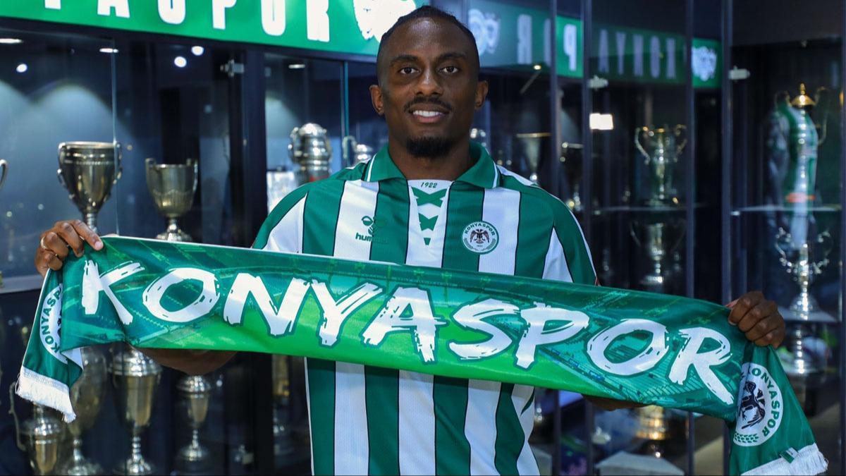 Konyaspor, Yhoan Andzouana transferini duyurdu