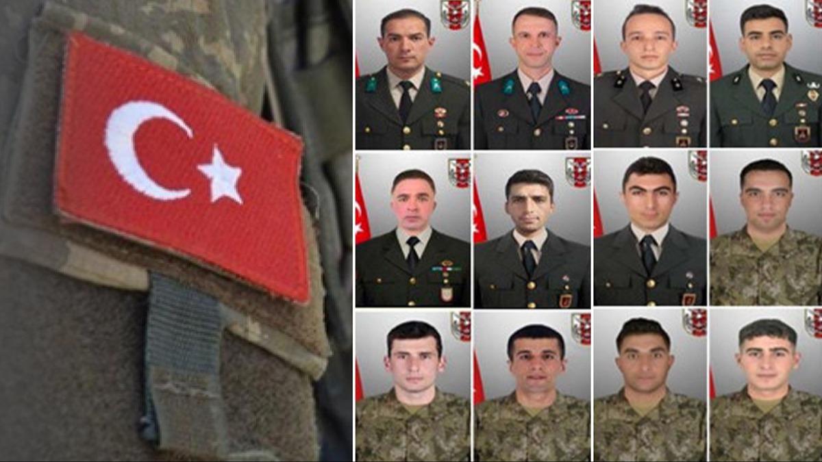 Maarada metan gaz zehirlenmesi... MSB: ehit says 12'ye ykseldi