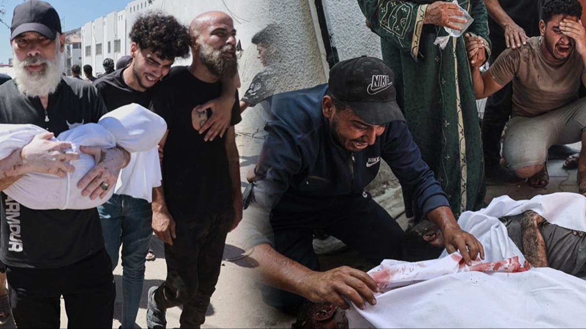 Trump "anlaşmaya yakınız" dedi, katil İsrail Gazze'de sağlık merkezini bombaladı