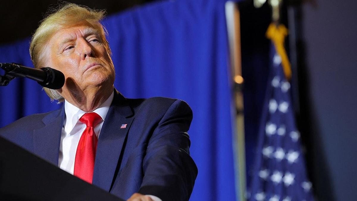 Trump'tan gmrk vergisi aklamas... Hedefte Gney Kore ve Japonya var