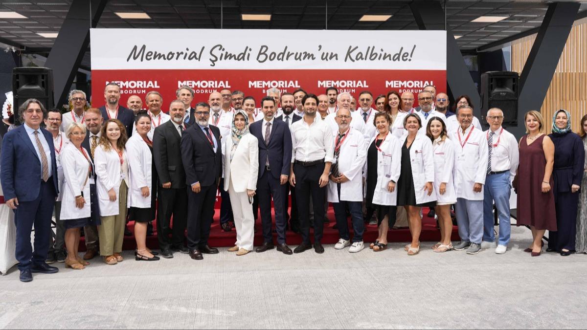 25 yllk tecrbe Bodrum'a tand! Memorial Salk Grubu'ndan blgenin salk altyapsna stratejik yatrm