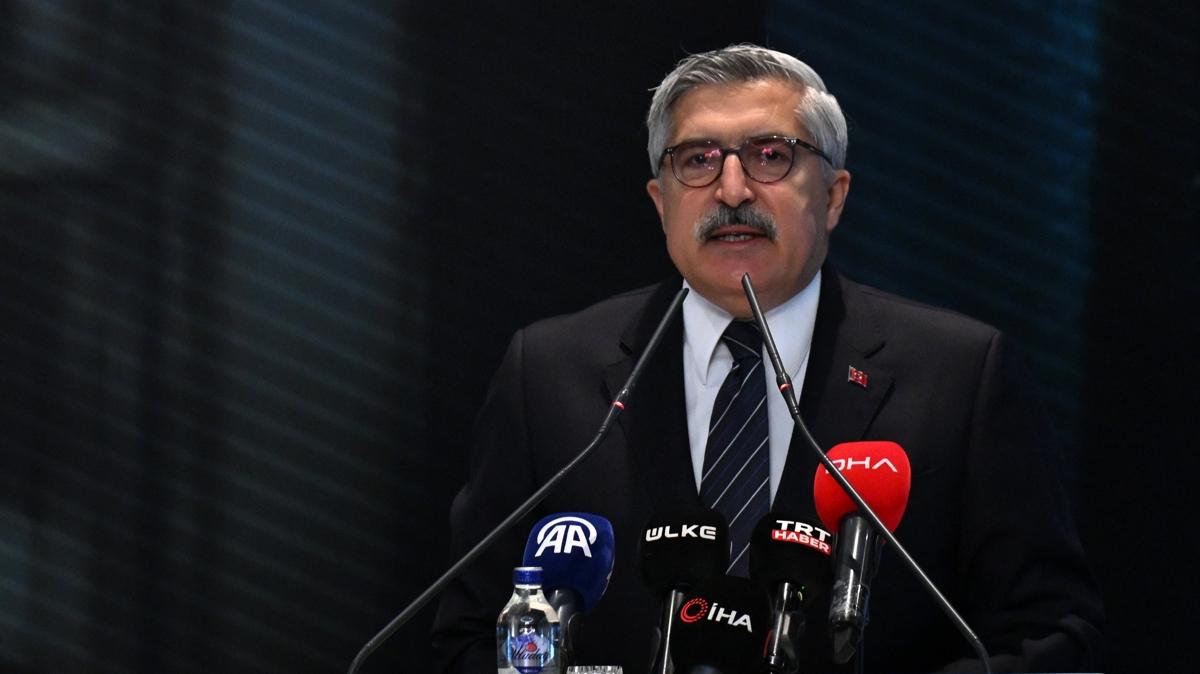 AK Partili Yayman'dan Terrsz Trkiye vurgusu: Trkiye Yzyl'nn en nemli meselesi