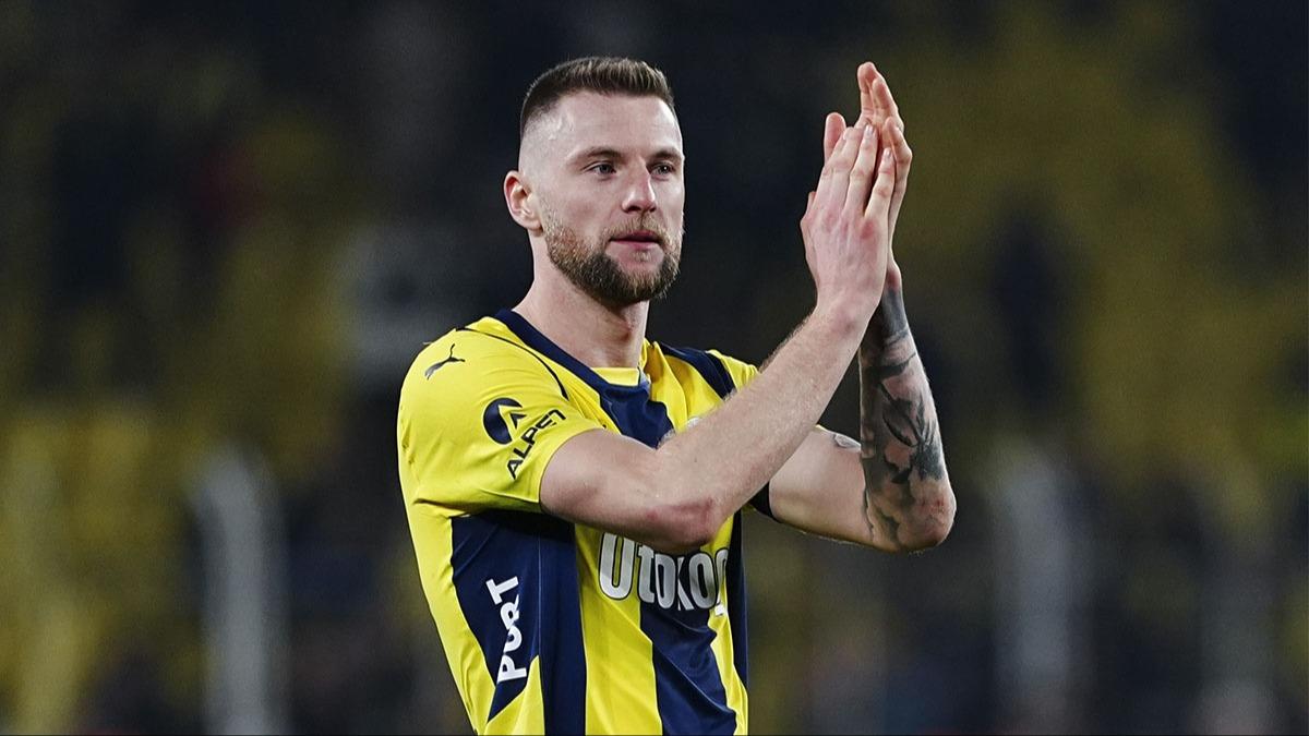 Anlama saland! Fenerbahe, Milan Skriniar iin geri saymda