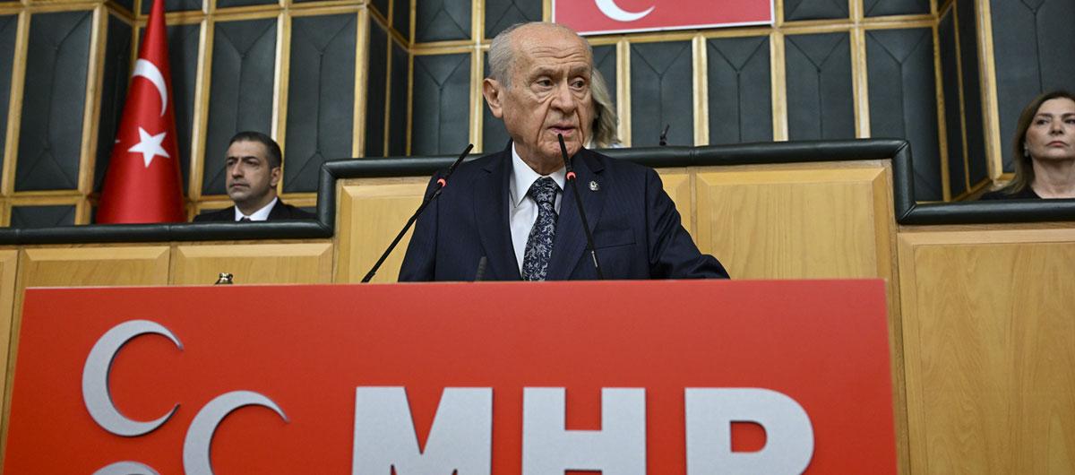 Bahçeli'den Terörsüz Türkiye mesajı: Önemli gelişmeler yaşanıyor, tuzaklar bozulacak