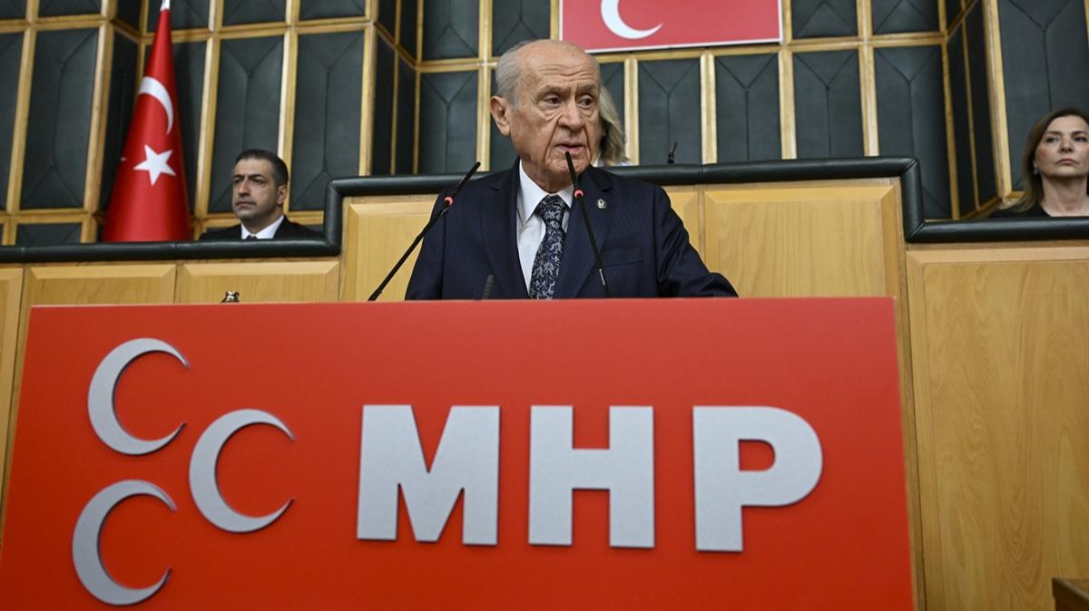 Bahçeli'den Terörsüz Türkiye mesajı: Önemli gelişmeler yaşanıyor, tuzaklar bozulacak
