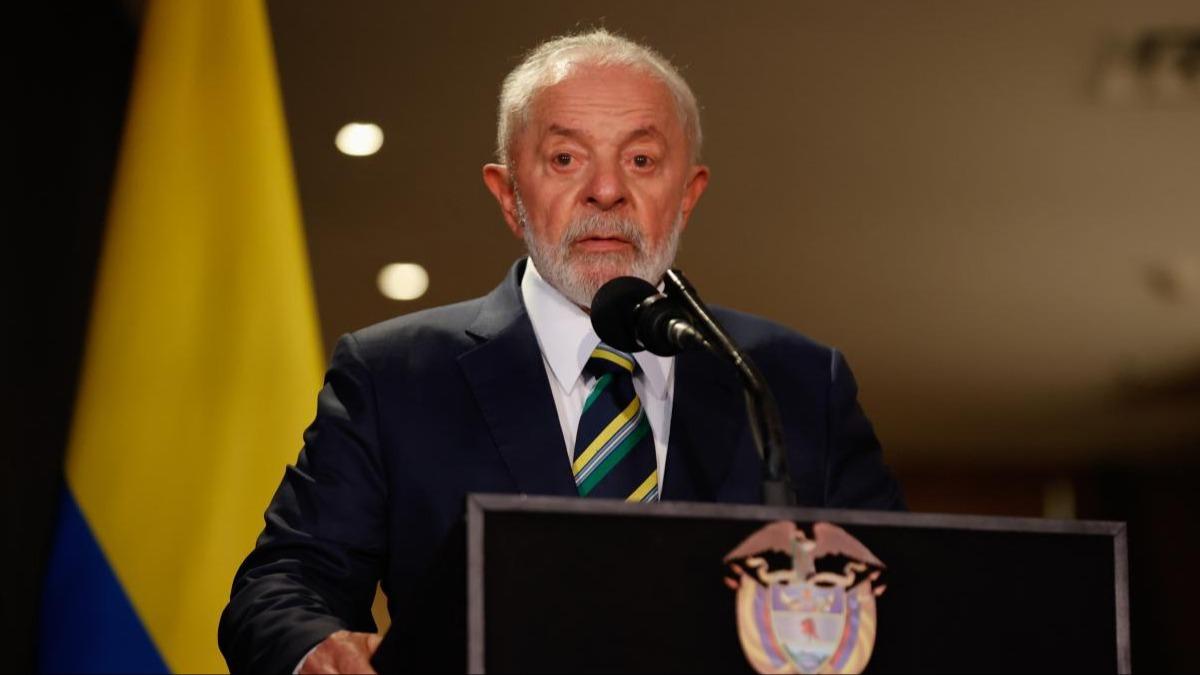 Brezilya lideri Lula da Silva'dan Trump'a cevap 