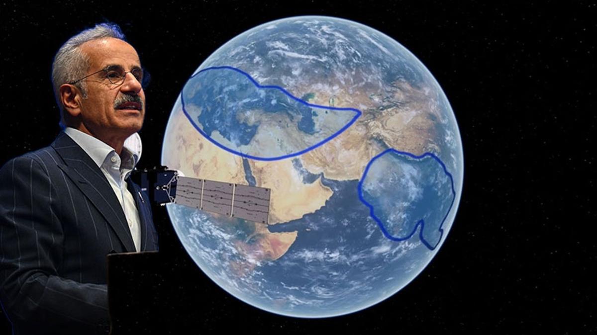 almalar hz kazand! Bakan Uralolu Trksat 7A iin tarih verdi