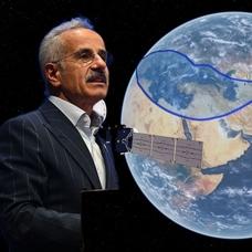 Bakan Uraloğlu Türksat 7A için tarih verdi