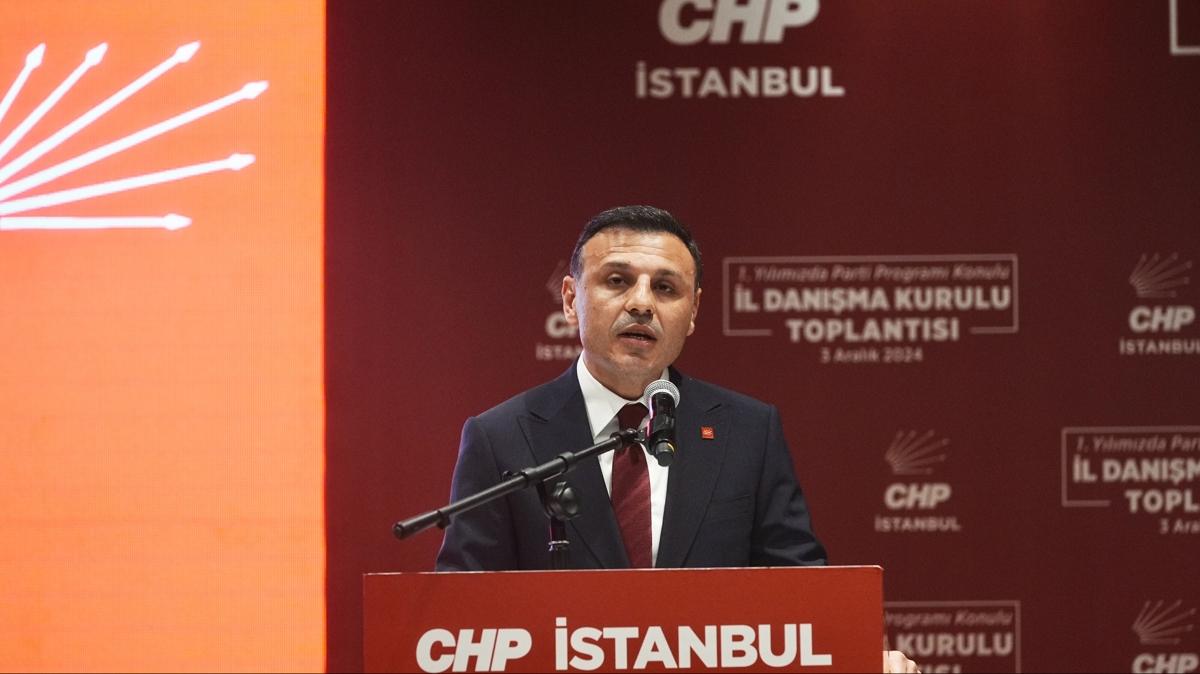 CHP stanbul l Bakan zgr elik ifadeye arld