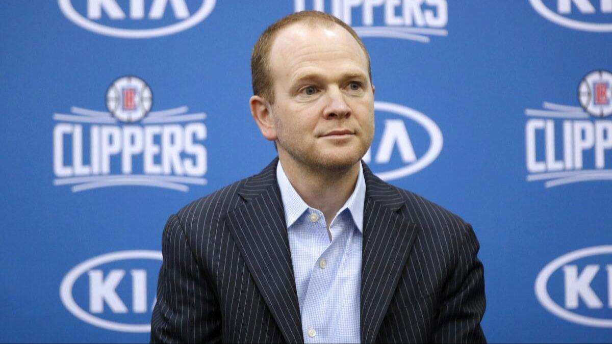 Clippers Bakan Lawrence Frank'tan takas aklamas