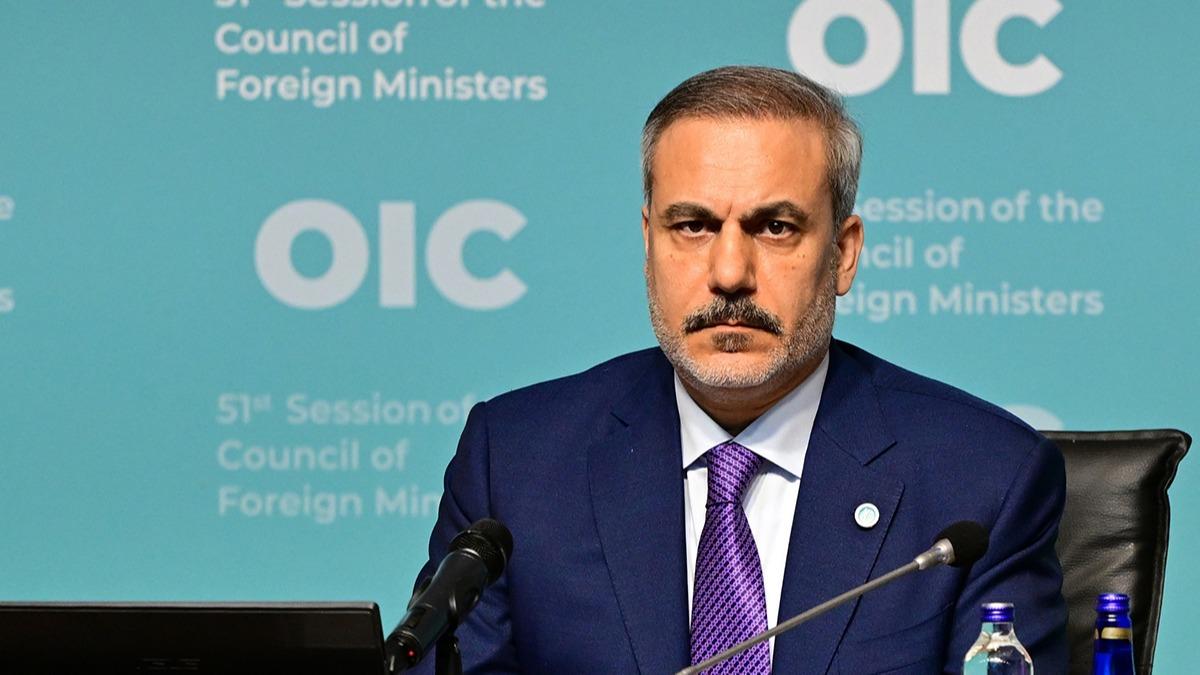 Cumhurbaşkanı Erdoğan'ın telkinleri iletildi! Bakan Fidan: Hamas'la görüştük