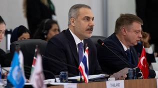 Cumhurbaşkanı Erdoğan'ın telkinleri iletildi! Bakan Fidan: Hamas'la görüştük