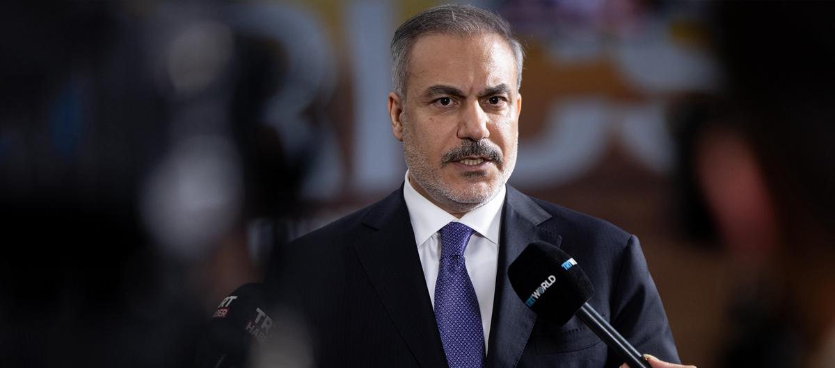 Cumhurbaşkanı Erdoğan'ın telkinleri iletildi! Bakan Fidan: Hamas'la görüştük