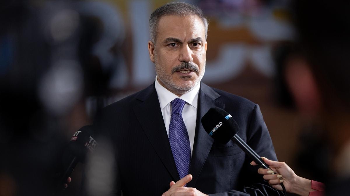 Cumhurbaşkanı Erdoğan'ın telkinleri iletildi! Bakan Fidan: Hamas'la görüştük
