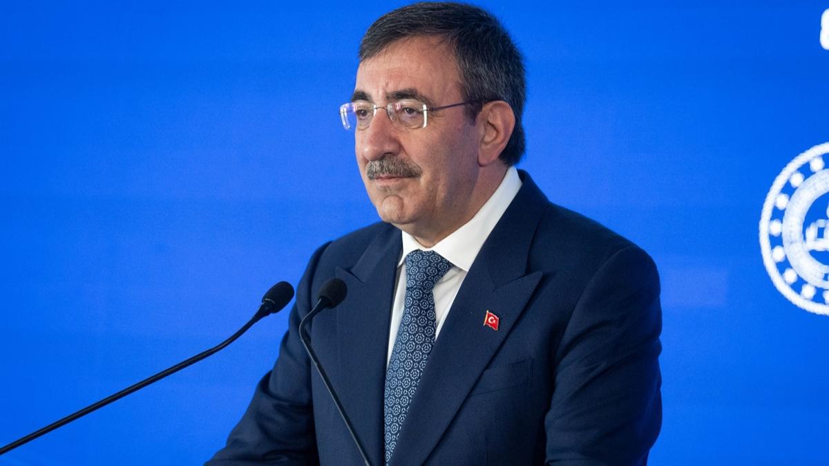 Cumhurbakan Yardmcs Ylmaz'dan Dijital Devlet modeli aklamas