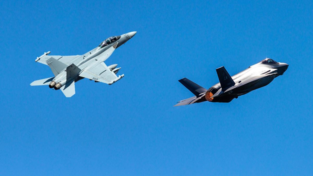 F-35 ve F-18'ler iin yeni hamle: Taraflar resmen masaya oturuyor 