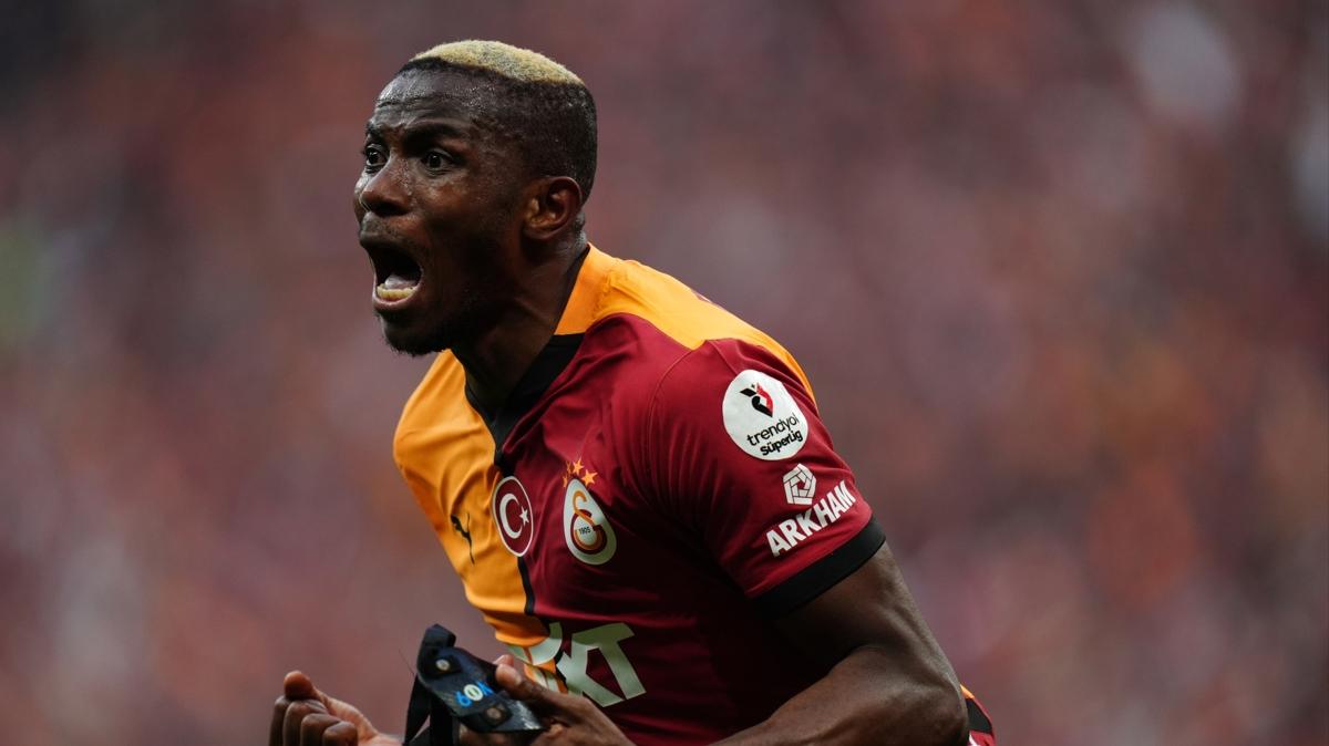 Galatasaray teklif ykseltti! Victor Osimhen iin 75 milyon euro