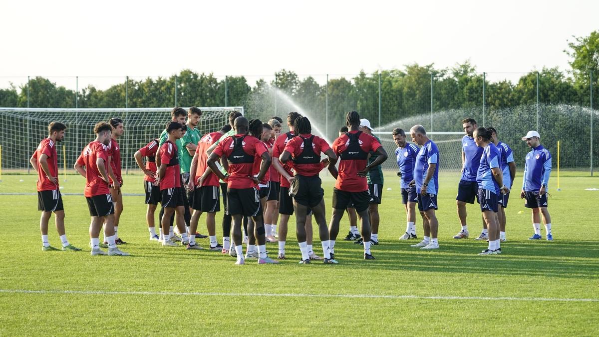 Gaziantep FK, yeni sezona Srbistan'da hazrlanyor