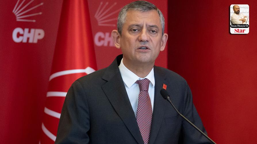 “Ajitatör Özgür Özel”