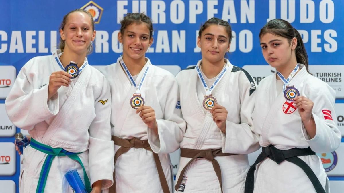Hira Klk, Yldzlar Avrupa Judo Kupas'nda ampiyon oldu 