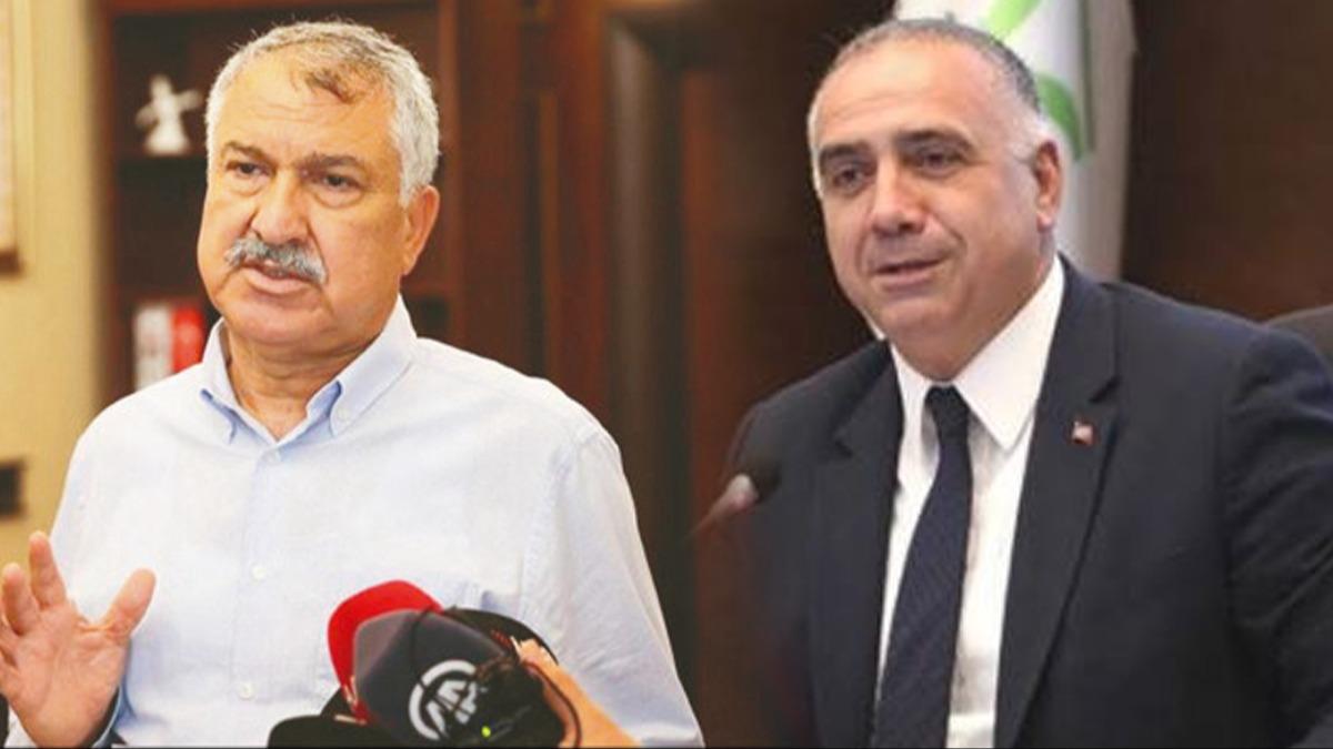 BB'ye ynelik yolsuzluk soruturmas! Zeydan Karalar ve Ahmet ahin tutukland