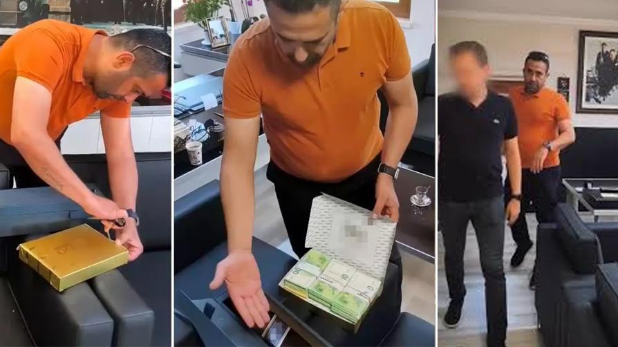 İlk ifadesinde rüşvet aldığını kabul etti