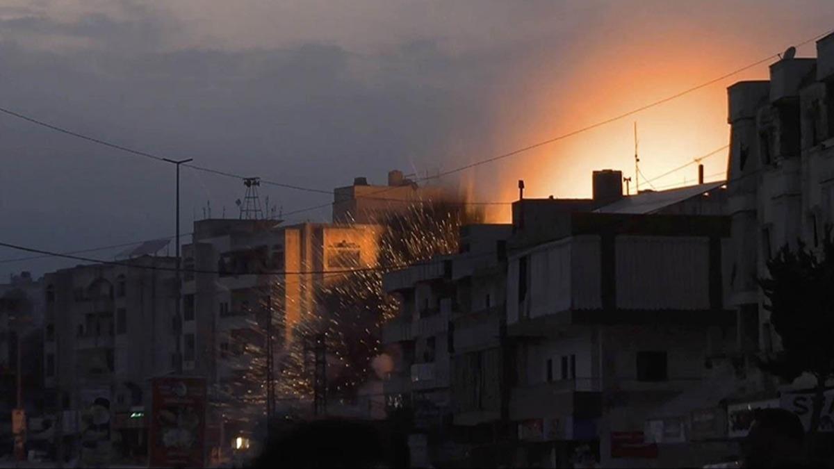 srail'den Lbnan'a saldr: 1 kii hayatn kaybetti 