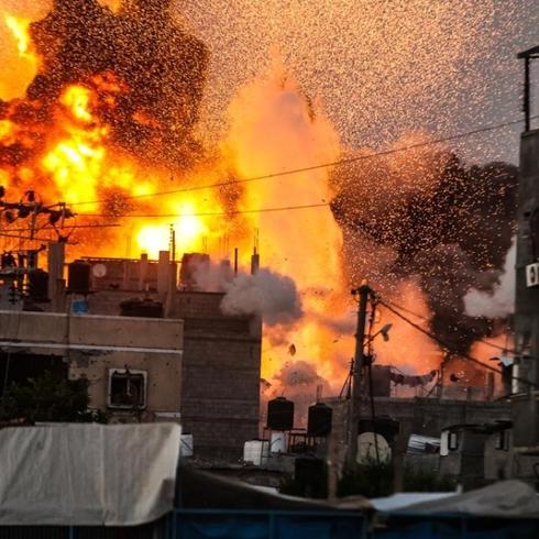 İsrail'in Gazze'ye saldırılarında hayatını kaybedenlerin sayısı yükseldi