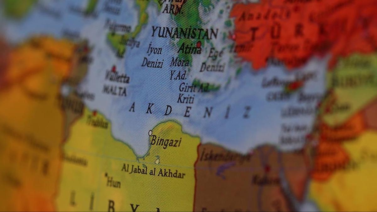 Libya'da Yunanistan'a souk du! stenmeyen kii ilan edildiler