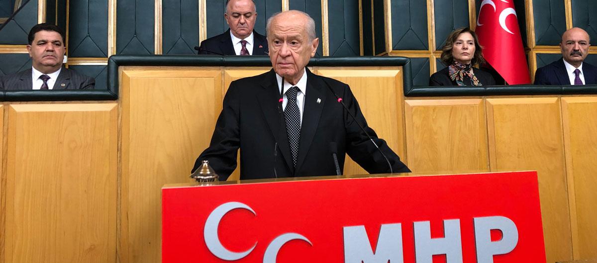 #CANLI Baheli'den Terrsz Trkiye mesaj: nemli gelimeler yaanyor, tuzaklar bozulacak